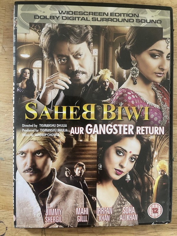 Saheb Biwi Aur Gangster Return/bollywood Movie,jimmy Shergil,irrfan Khan 