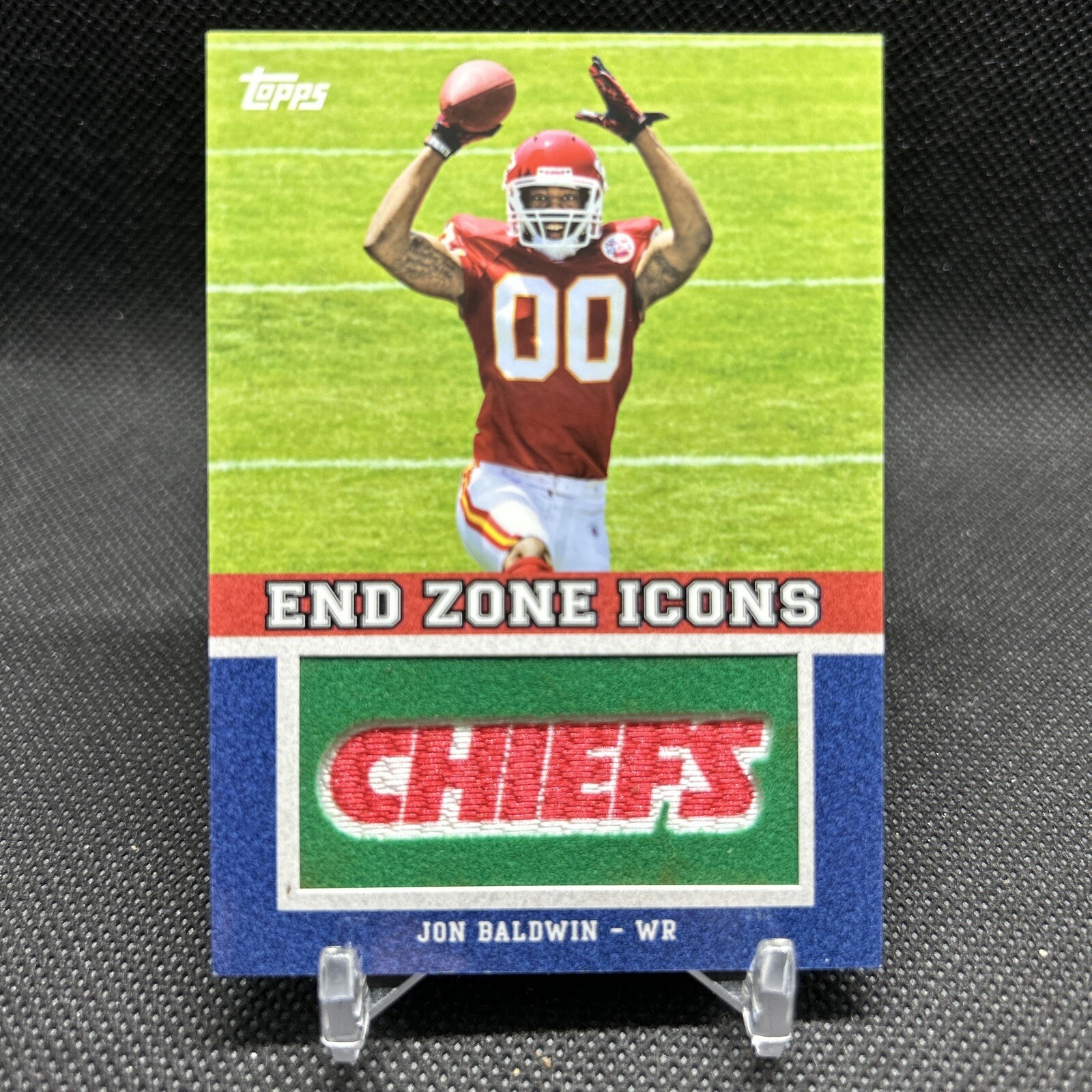 2011 Topps End Zone Icons Jonathan Baldwin Jon Baldwin #EZI-31 Rookie RC