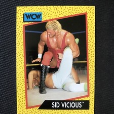 1991 Impel WCW - #30 Sid Vicious