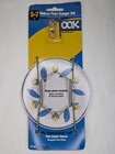 OOK Deluxe Plate Hanger Set 50470 5"-7" Plates W/ Plate Gripper Sleeves