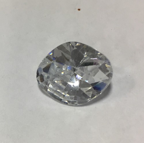 Cubic Zirconia Loose Stone Gem Very LARGE shape crystal PREMIUM centre jewel - Picture 5 of 17