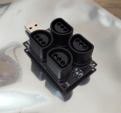 MiSTer FPGA SNAC Nintendo 64 N64 Controller Adapter w/ Cable | eBay