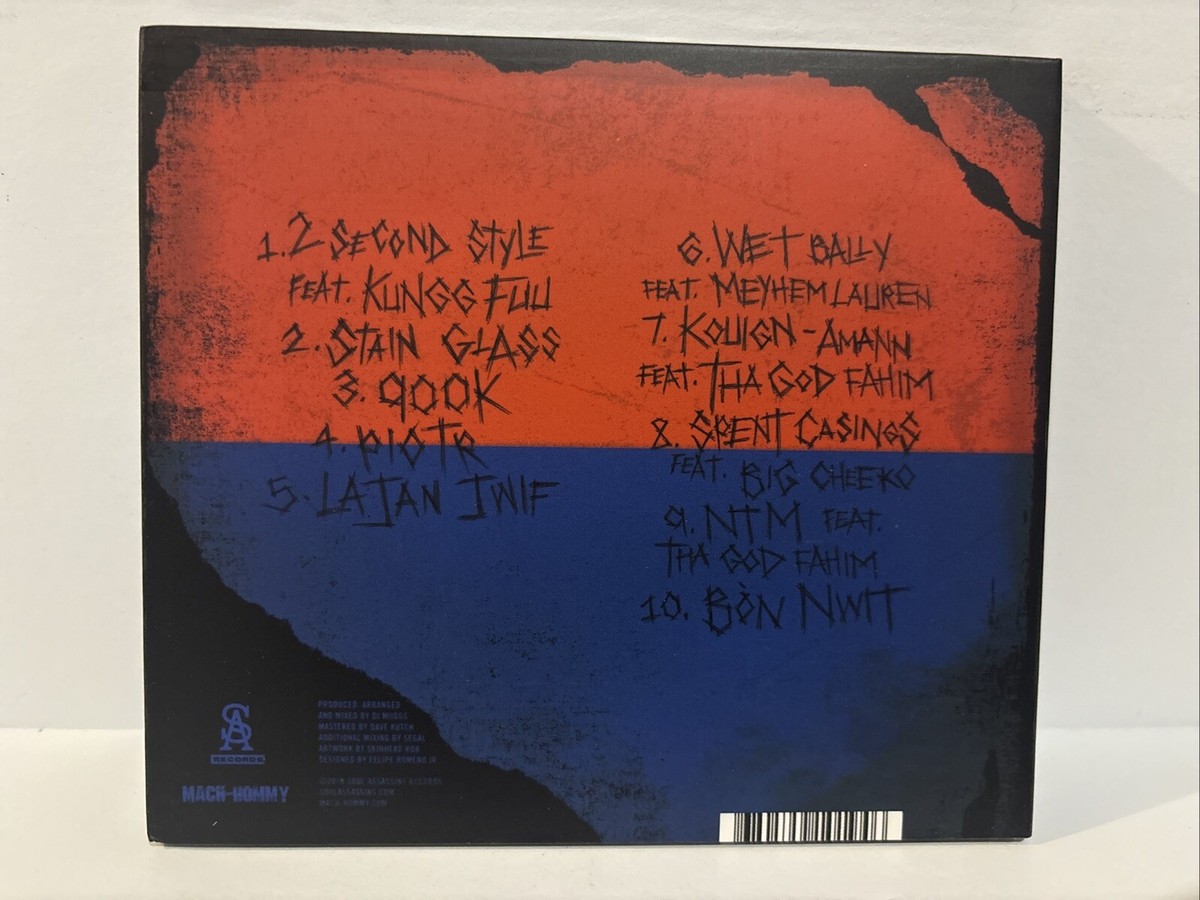 その他 DJ MUGGS & MACH HOMMY - Tuez-Les Tous CD DJ Muggs & Mach-Hommy – Tuez-Les Tous – CD (Album), 2019