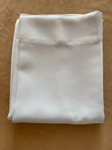 Pottery Barn Kids Blackout Curtain 96" Gray Curtain Panel Polyester dorm liner - Picture 3 of 6