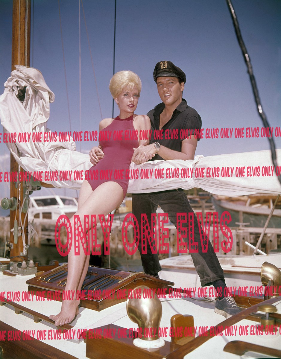 Stella Stevens Y Elvis Presley 