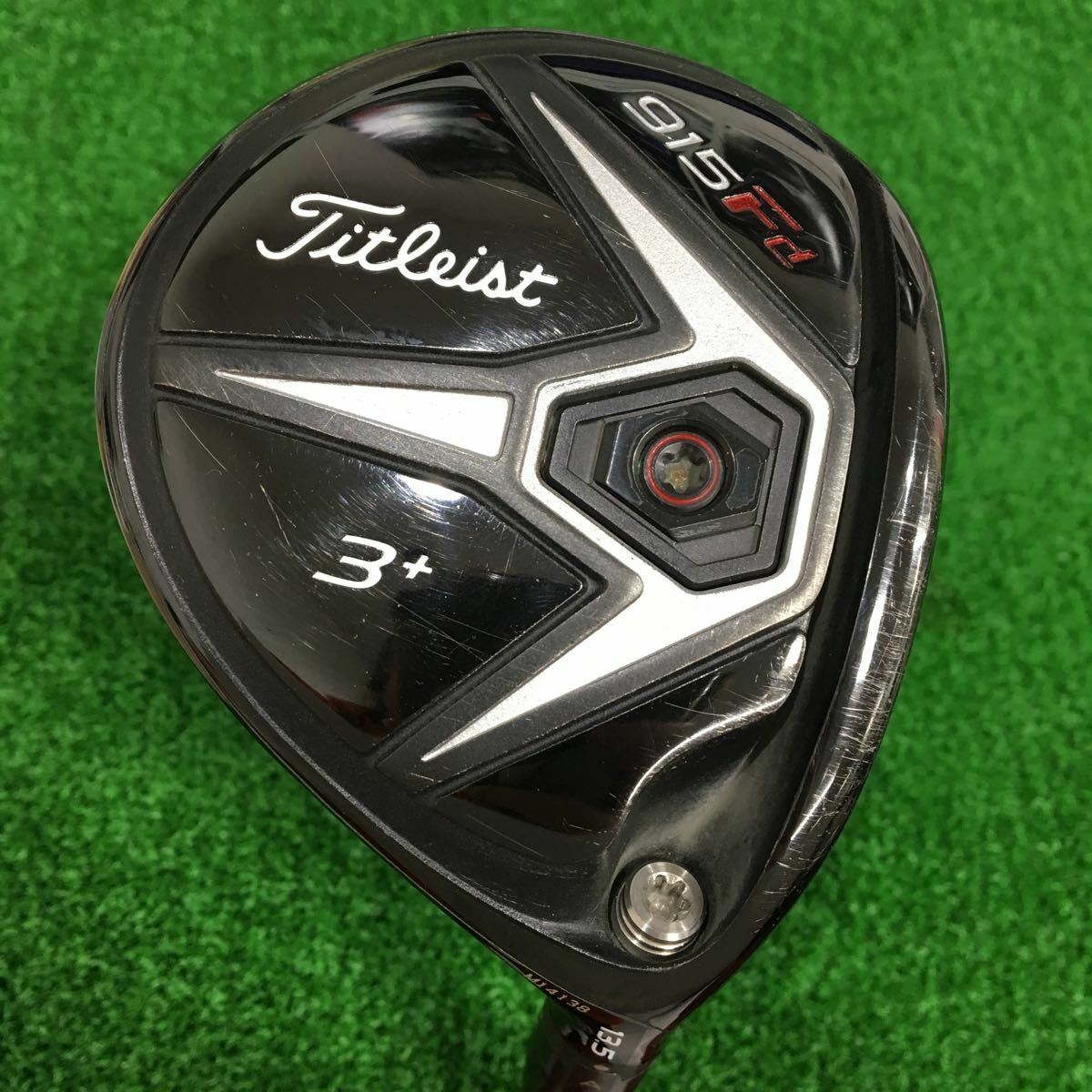 Golf Fairway Wood Titleist 915Fd Tour AD MJ-7 (S) 13.5 JAPAN Golf Fairway Wood Titleist 915Fd Tour AD MJ-7 (S) 13.5 JAPAN