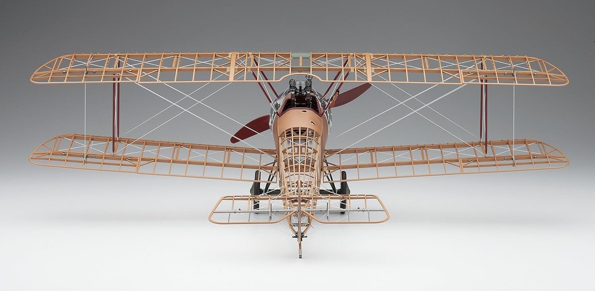 PF357. 未組立品 ハセガワ SOPWITH F.1 CAMEL ソッピース 第一次世界