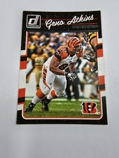 2016 Donruss Geno Atkins Press Proof RED #65 Cincinnati Bengals