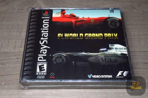 F1 World Grand Prix (PC CD) New US Retail Store Big Boxed Edition Sealed -  Rare!