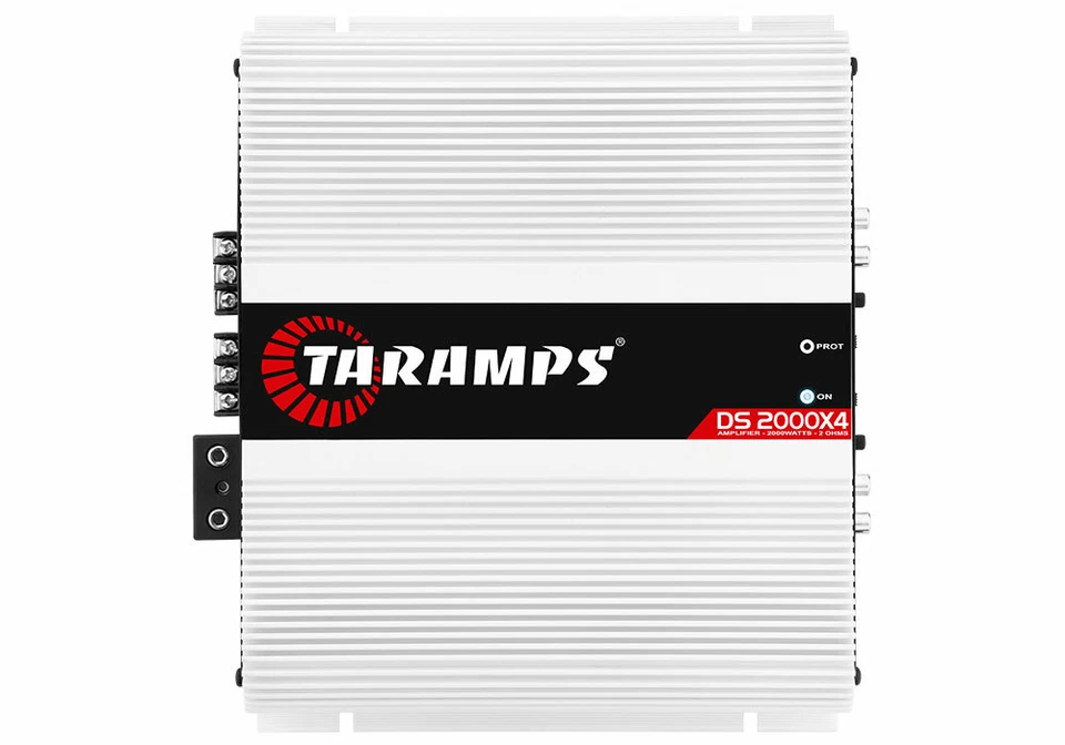 Taramps DS 2000x4 2 ohmios 2000 vatios RMS 4 canales 500x4 vatios RMS clase D Foto 2 de 4