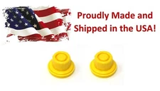 2 PK JSP Replacement Yellow Gas Can Spout Cap Top For Blitz 900094 900092 900302