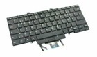 DELL VWKCT Latitude 7400 Backlit German Keyboard