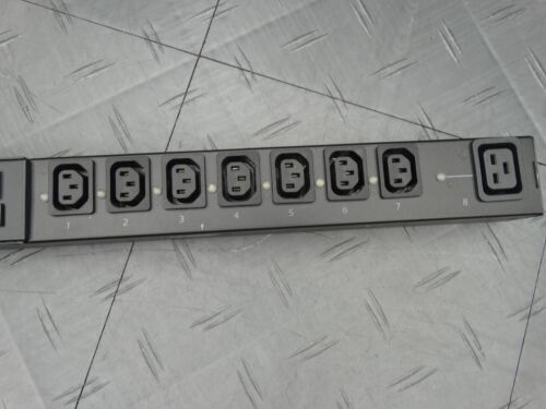 APC Switched Rack AP8958NA3 8-Outlets PDU and Power Cord Tested Used - Picture 4 of 7