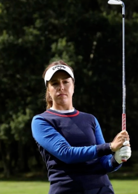 Callaway レディースセーター L ネイビー Callaway Women Golf Pullover Sweater Crew Neck L Navy Blue Modern