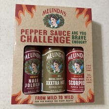Melinda's PEPPER SAUCE CHALLENGE: Habanero, Jalapeno, Mild to Wild