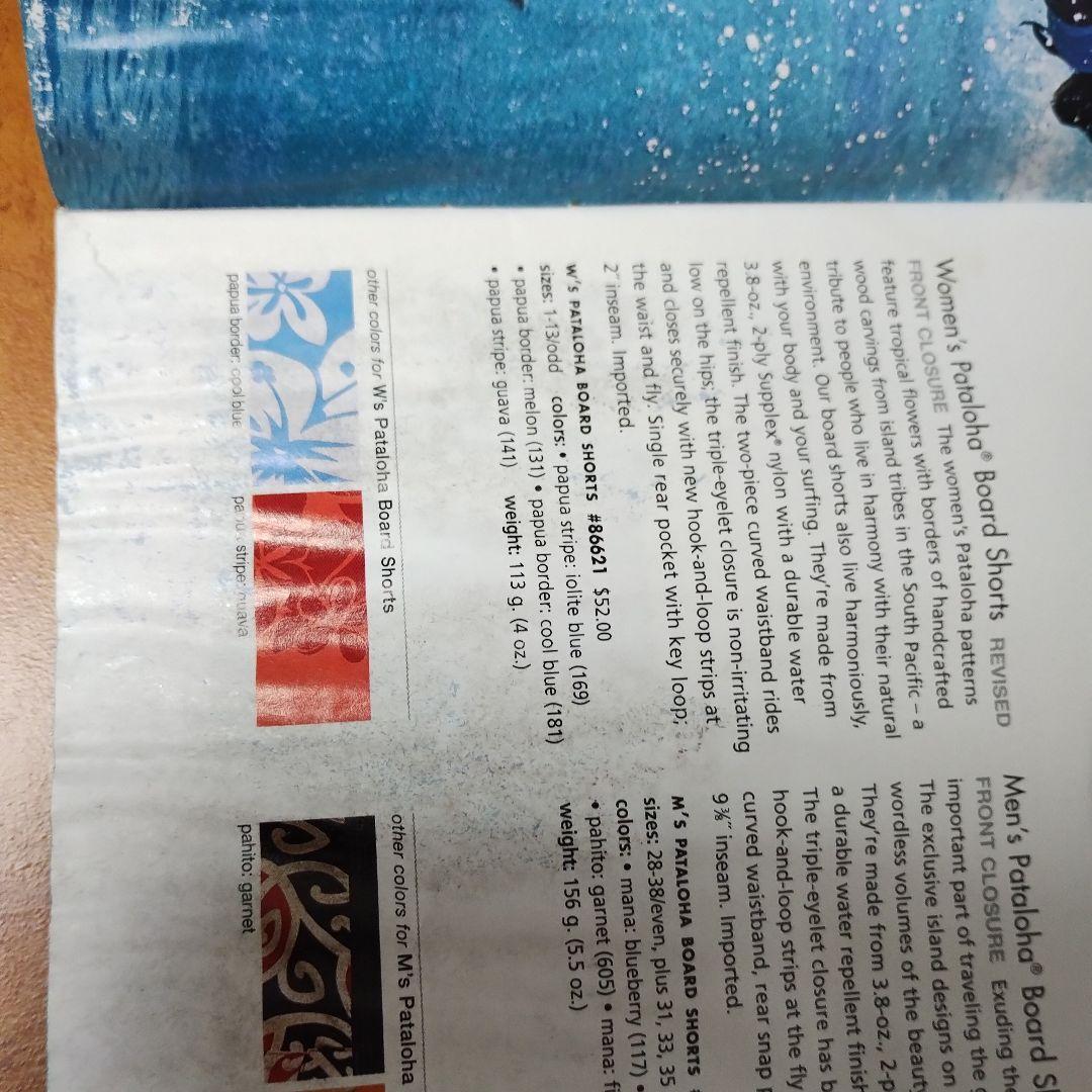 パタゴニア patagonia カタログ 2001～2003 全10冊 パタゴニア patagonia カタログ 2001～2003 全10冊
