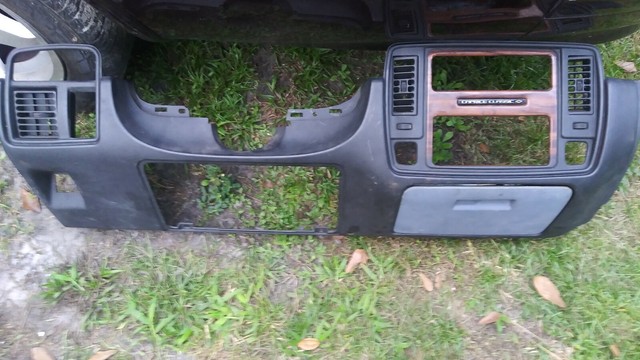 1994 1995 1996 Chevrolet Impala Ss Caprice Lower Dash Gray Trim Panel 10235794