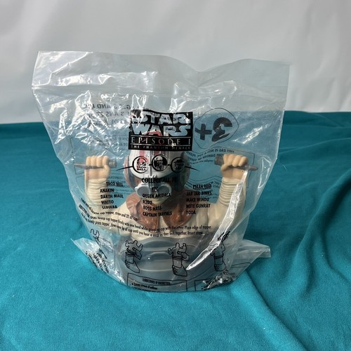 Star Wars Episodio 1 Anakin Cup Topper - Taco Bell, KFC, Pizza Hutt - 1999 Nuovo - Foto 16 di 20
