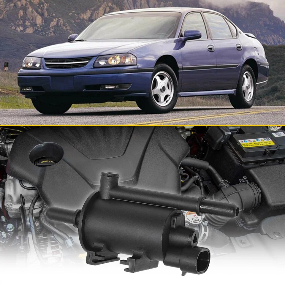 Electroválvula de purga de bote EVAP 12569751 para 98-05 Chevrolet Buick GMC Pontia Foto 2 de 4