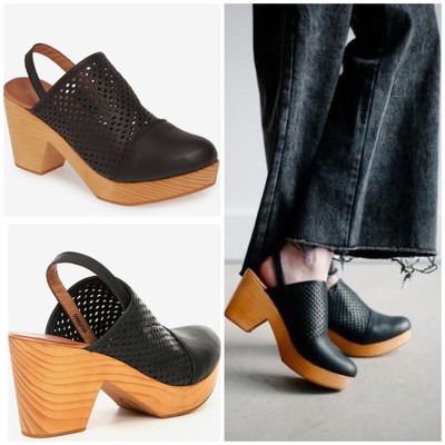 free people leather clogs