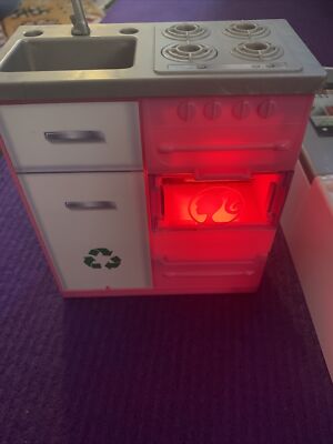 Barbie DREAMHOUSE Replacement FHY73 STOVE SINK OVEN Sounds, Lights Dream  House