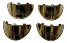 NEW ROYAL ENFIELD STAINLESS STEEL INDICATOR PEAK SHADE SET 0F 4