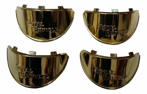 NEW ROYAL ENFIELD STAINLESS STEEL INDICATOR PEAK SHADE SET 0F 4