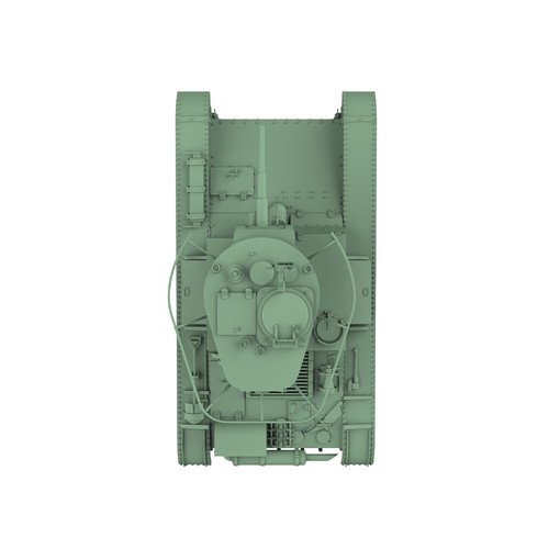 SS18597 V1.9 1/18 Kit Modelo Militar Soviético T-26 Tanque Ligero MODELO DE RESINA 3D - Imagen 4 de 4