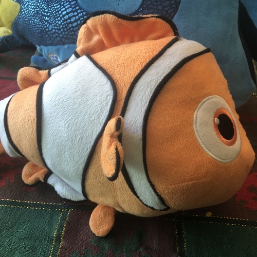 Disney Finding Dory Whispering Waves Nemo Plush Works & Build A Bear Dory Plush - Picture 2 of 12