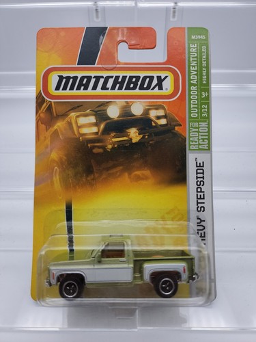 Matchbox Outdoor Adventure '75 Chevy Stepside