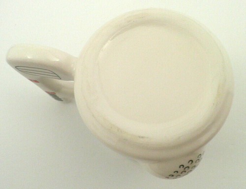 GOLFER COFFEE MUG CUP 3D BALL GOLF CLUB HANDLE SPORT COLLECTIBLE VINTAGE 4" TALL - Picture 8 of 8