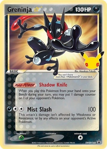 Pokémon GO 151 CELEBRATIONS 25th TCG ANNIVERSARY HOLO SWORD & SHIELD PROMO Cards - Picture 25 of 52