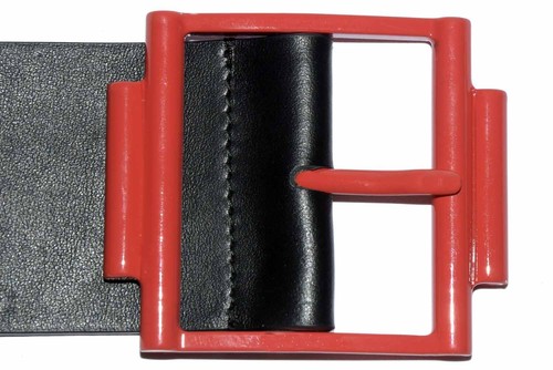 Emporio Armani Gürtel Ledergürtel Belt Cintura Ceinture Correa 62 - 77cm 17510 - Picture 2 of 4