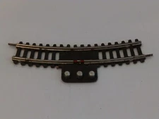 ROKAL TT SCALE VINTAGE 3 TERMINAL CURVED POWER CONNECTOR TRACK