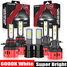 Combo Led Headlights High Low Beam Fog Lights Bulbs For Mazda Protege5 2002-2003 Combo Led Headlights High Low Beam Fog Lights Bulbs For Mazda Protege5 2002-2003