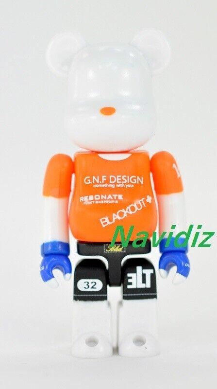 Medicom Bearbrick Series 18 Secret Design Gallery 1950 Chase Medicom Bearbrick Series 18 Secret Design Gallery 1950 Chase