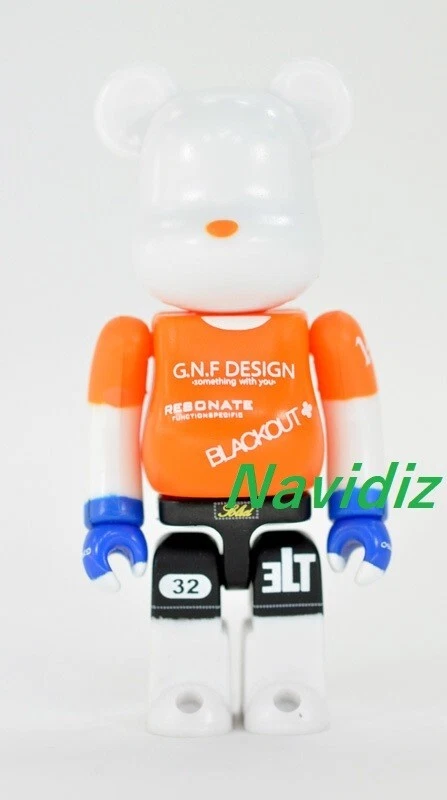 Bearbrick 1950 Year Manufactured Designer & Urban Vinyl Action