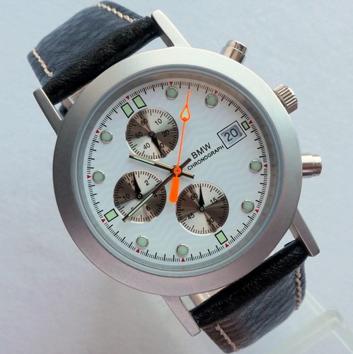 BMW Classic Sport Car Accessory Diver Design Made in Germany Watch Chronograph - Picture 8 of 24