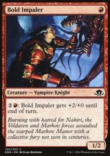 MTG Magic the Gathering Bold Impaler (120/234) Eldritch Moon NM