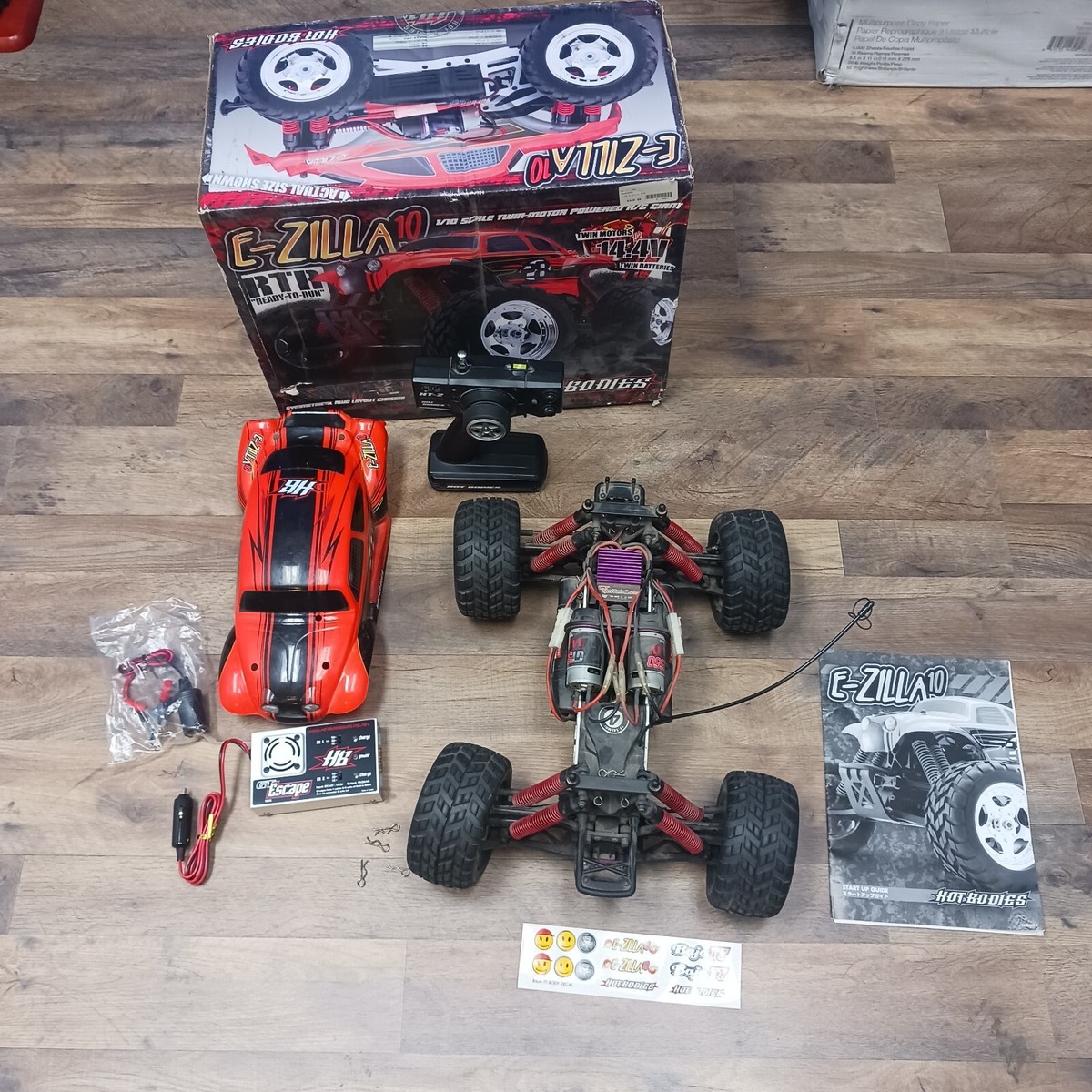 HPI☆E-ZILLA 10 1/10スケール RCカー Hpi E-Zilla 10 1/10