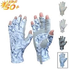 Fingerless Fishing Gloves are designed for Men and Women Fishing, Boating New