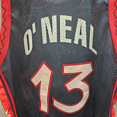USA O'NEAL 13 ユニフォーム 44 ドリームチーム2　ユニフォーム SHAQUILLE O'NEAL Champion USA BASKETBALL Dream Team 2 Jersey