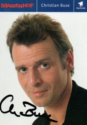 Autogramm - Christian Buse (Marienhof)