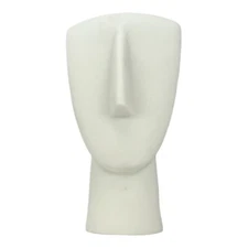 Head of Cycladic Figurine Idol Greek Modern Art Statue Sculpture Museum Copy