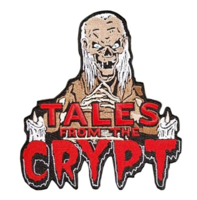 Tales From The Crypt Embroidered 5 Inches Tall Iron on Patch