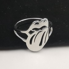 Rolling Stones ring stainless steel jewelry US 7# 8# 9# 10#