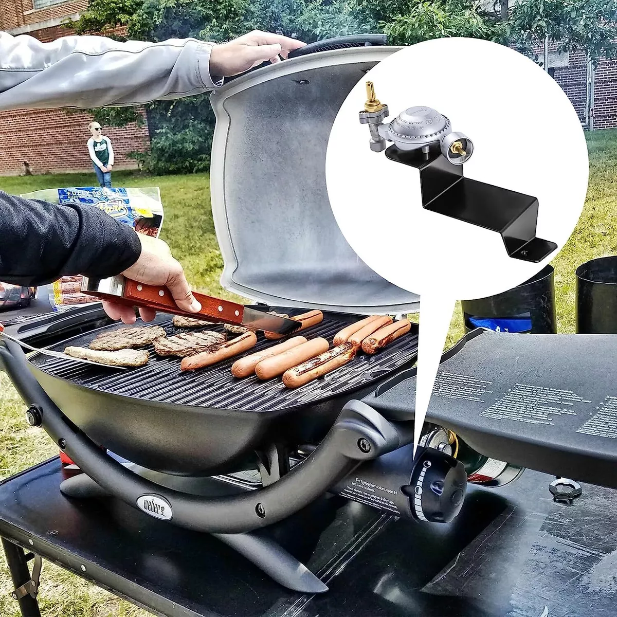 Weber q120 cheap stand