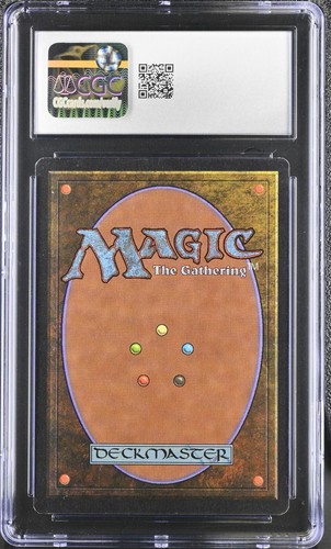MTG Unlimited BASALT MONOLITH CGC 8 (9012) Graded Power LPD - Picture 2 of 2