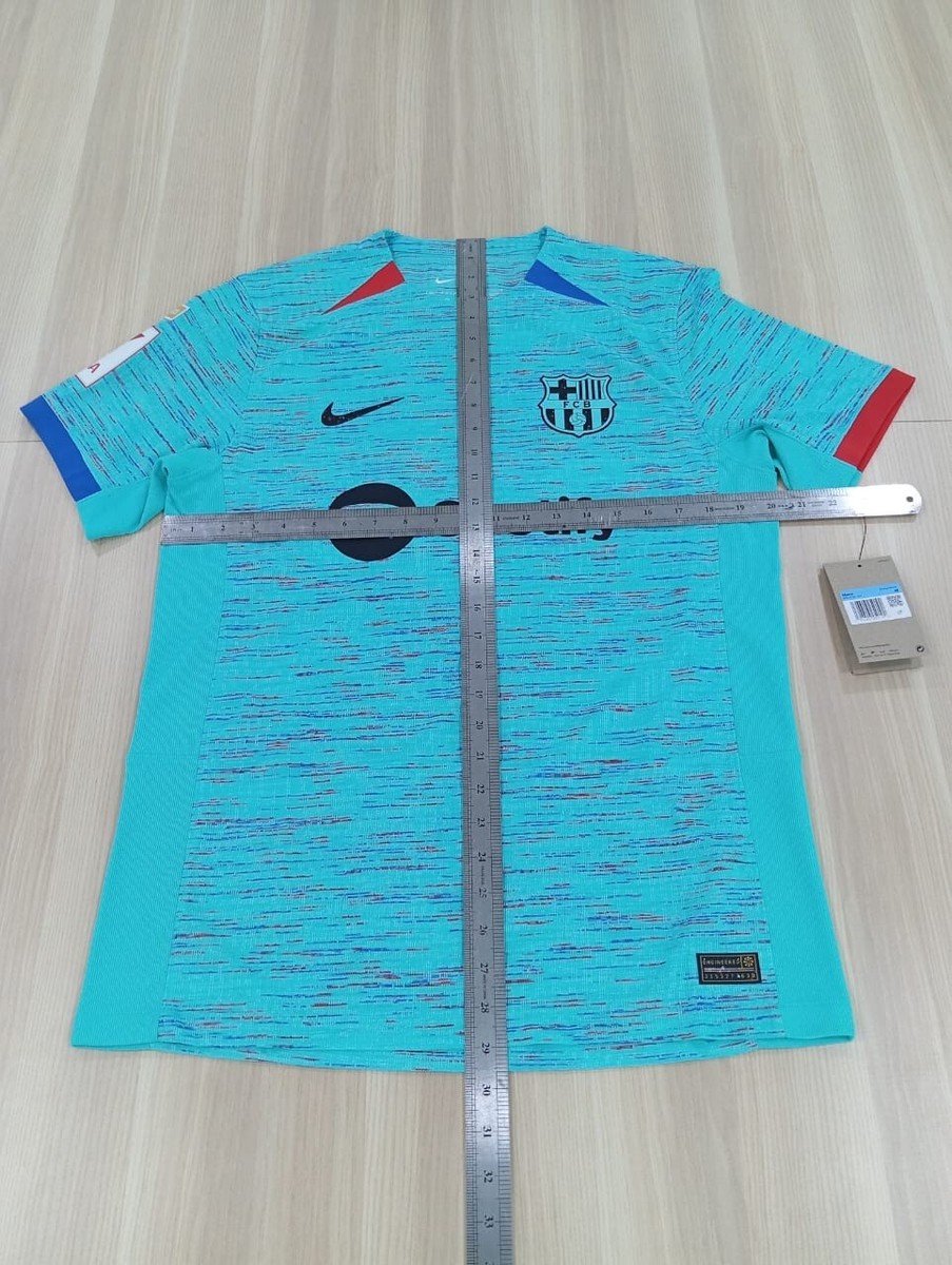 Nike Barcelona 23/24 Pedri #8 Home Match Jersey (US M Size