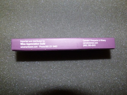 Camelot Offizieller Lila Metallic Korkenzieher Flaschenöffner Messer Bar Werkzeug Neu im Karton - Bild 4 von 7